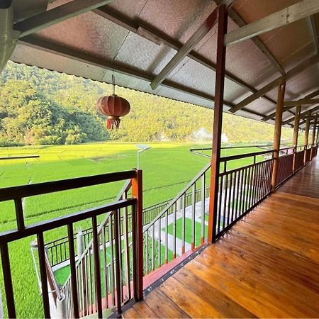 Ba Be Homestay - Nha Nghi Tran Thuc Bac Kan 外观 照片