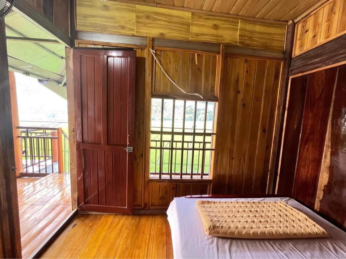 Ba Be Homestay - Nha Nghi Tran Thuc Bac Kan 外观 照片