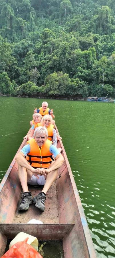 Ba Be Homestay - Nha Nghi Tran Thuc Bac Kan 外观 照片
