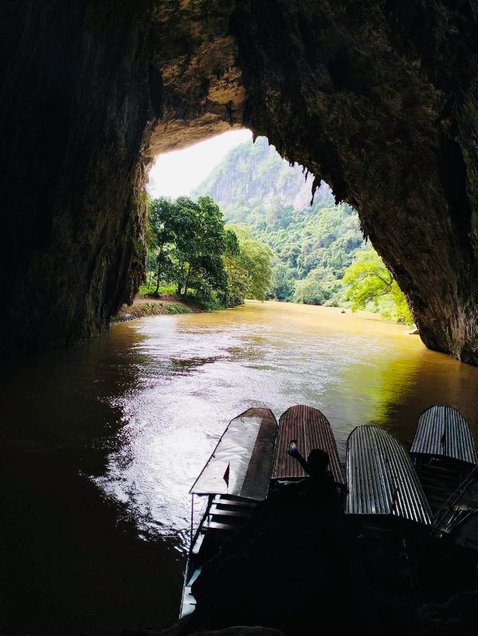 Ba Be Homestay - Nha Nghi Tran Thuc Bac Kan 外观 照片