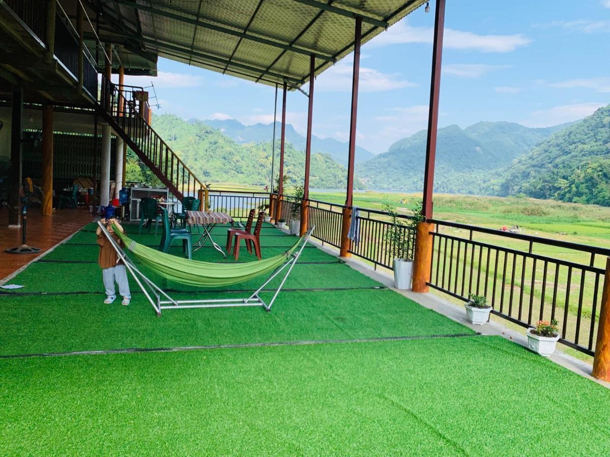 Ba Be Homestay - Nha Nghi Tran Thuc Bac Kan 外观 照片