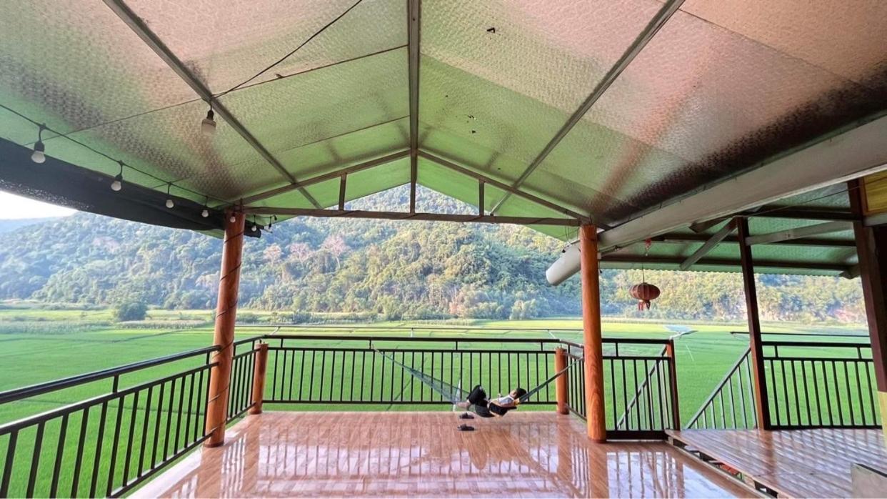 Ba Be Homestay - Nha Nghi Tran Thuc Bac Kan 外观 照片