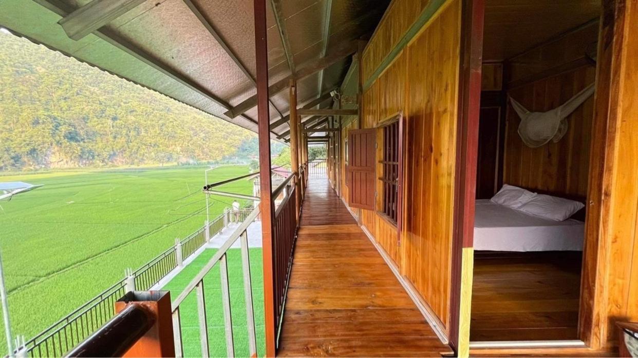 Ba Be Homestay - Nha Nghi Tran Thuc Bac Kan 外观 照片