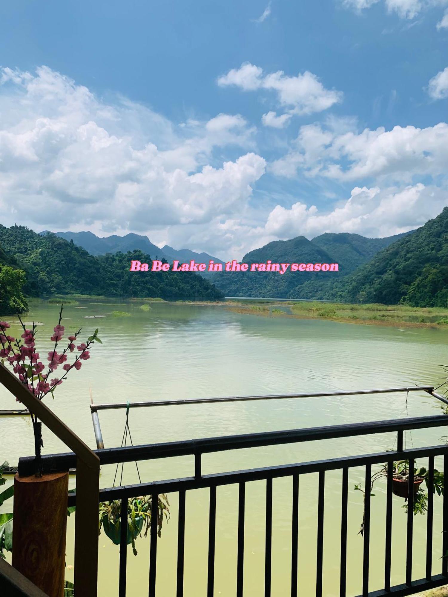Ba Be Homestay - Nha Nghi Tran Thuc Bac Kan 外观 照片